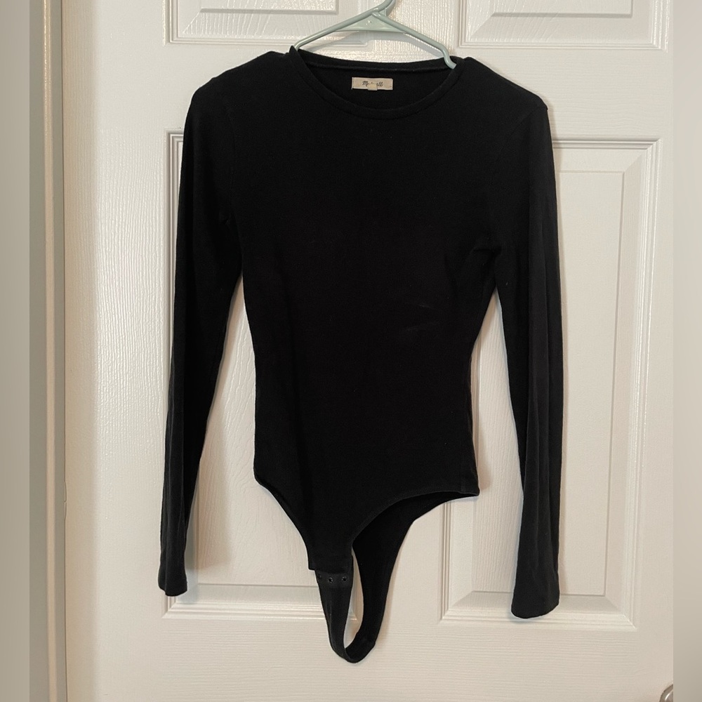 Madewell Black Bodysuit